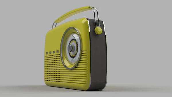 Bush TR 82 Vintage Radio | Autodesk Community Gallery