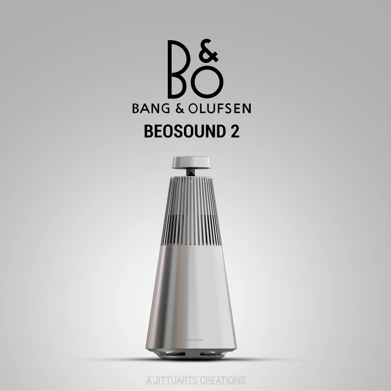 Bang & Olufsen/ BeoSound 2: 360 Degree Wireless Speaker | Autodesk