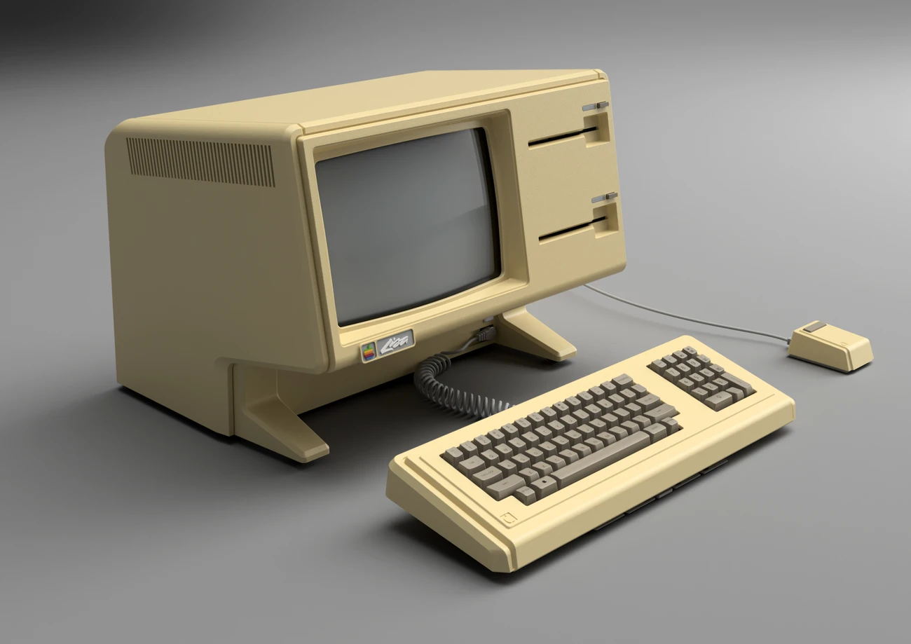 Apple Lisa ジャンク品 世界初のGUI搭載パソコン「Apple Lisa」のソースコードが公開--発売40