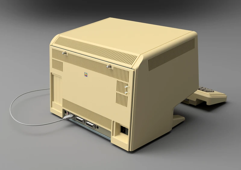 APPLE LISA X FUSION 360 Project | Autodesk Community Gallery