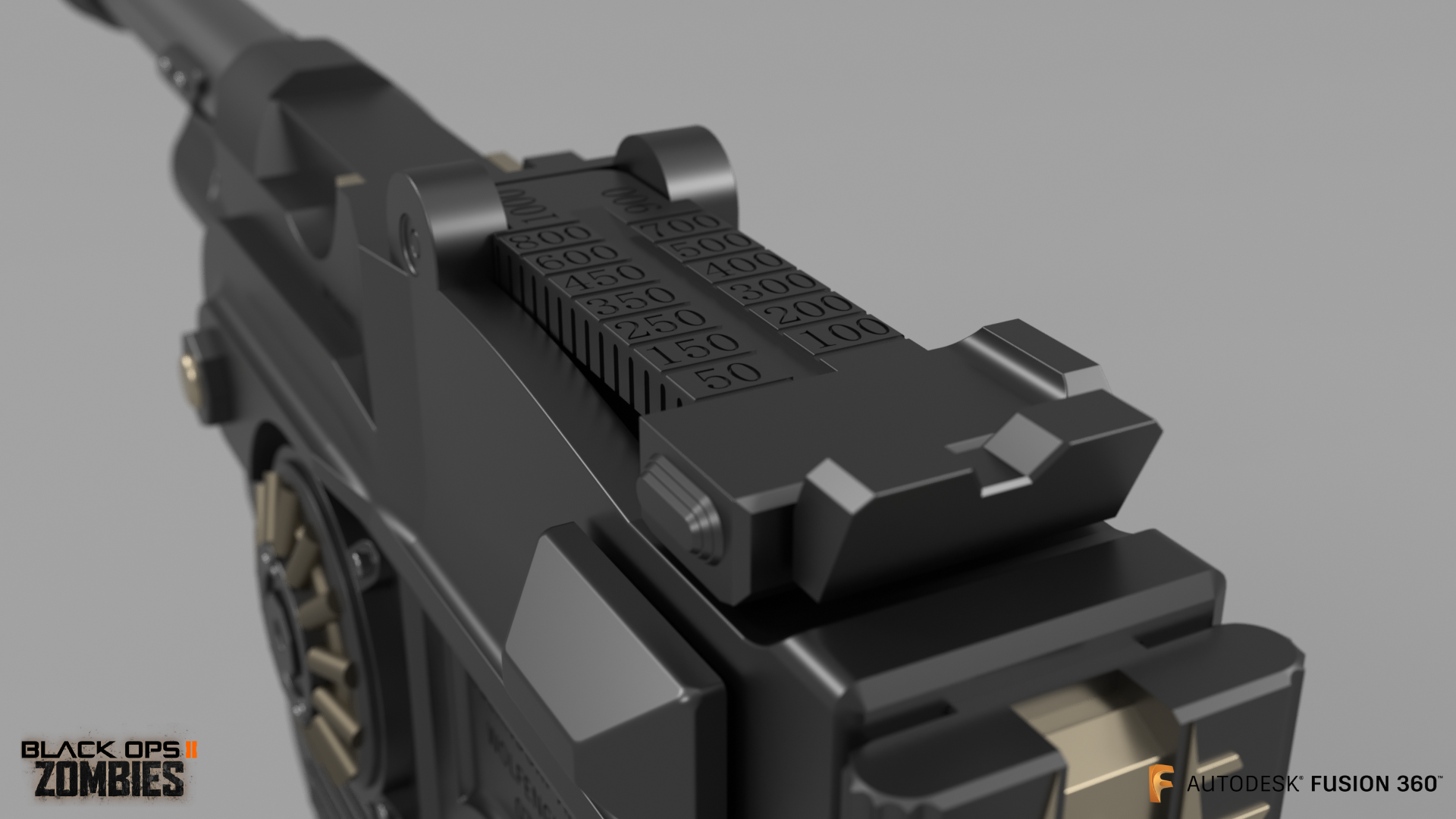 Mauser C96 (Call of Duty Zombies Version/ Origins Starting