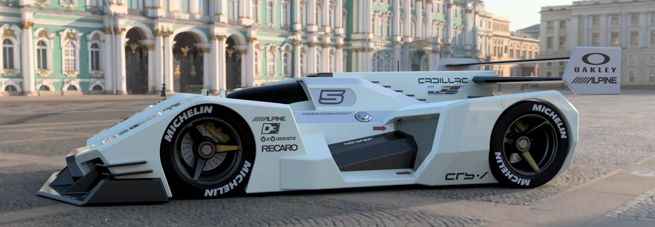 Concept Formula Racecar | Autodesk Community Gallery