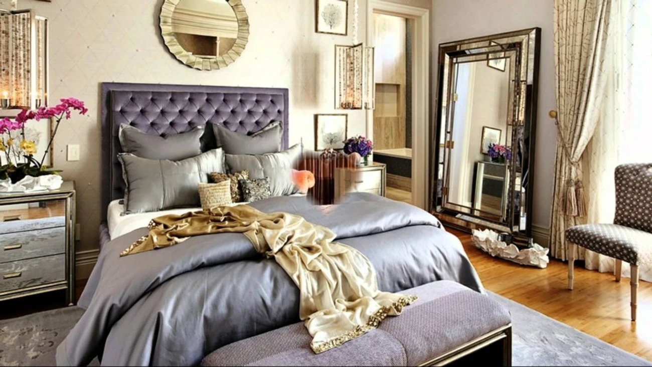 Luxurious Bedroom Designs | Autodesk Community Gallery, image size:1300x732