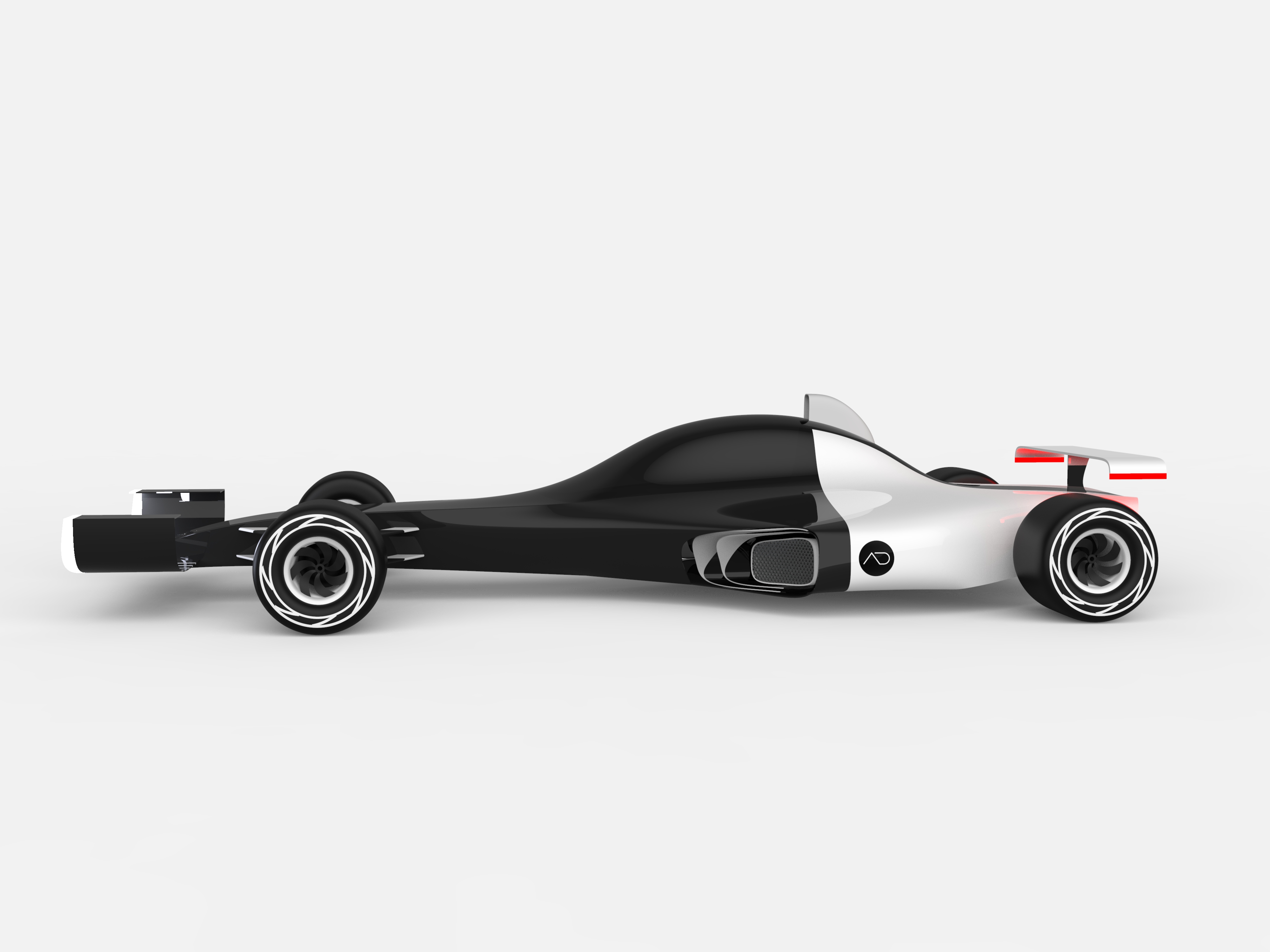 F1 Car Autodesk Inventor