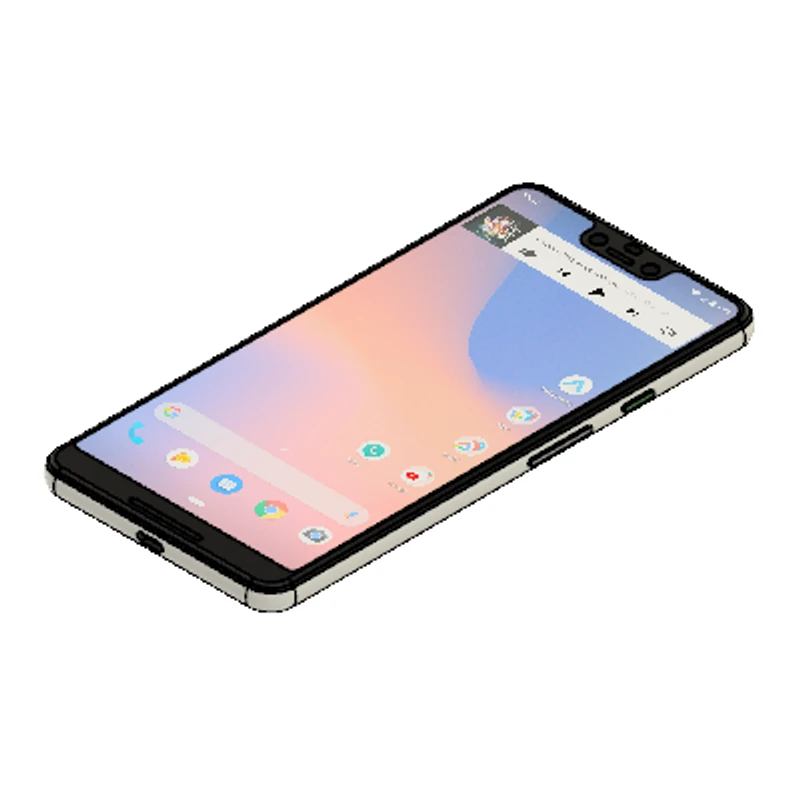 Google Pixel - Google Pixel 3 XL　SIMフリー Amazon | 【整備済み品】Google Pixel 3 XL G013D 128GB Clearly