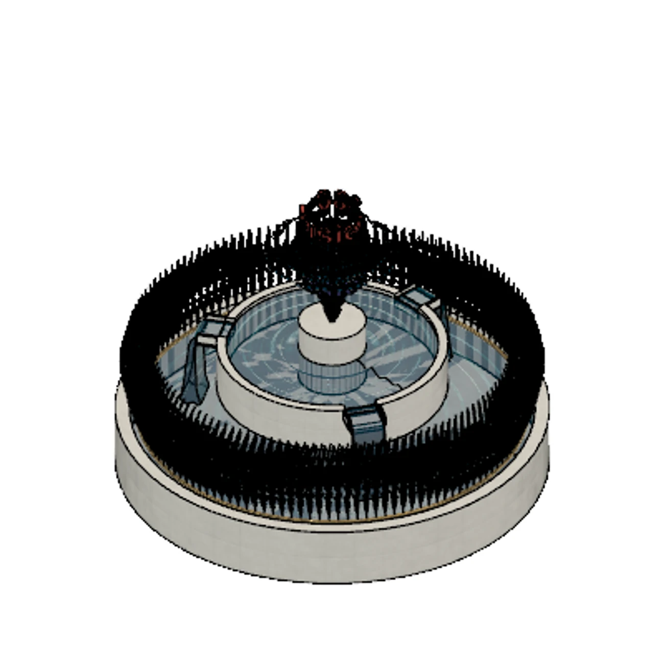Fuente De Agua Revit 800x600