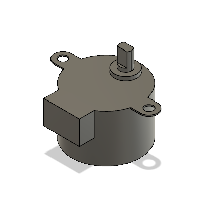 28BYJ-48 Fusion 360: Hướng Dẫn Thiết Kế và Điều Khiển Động Cơ Bước Chi Tiết