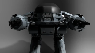 副社長の部屋のED-209 ED-209 – RandomDesign