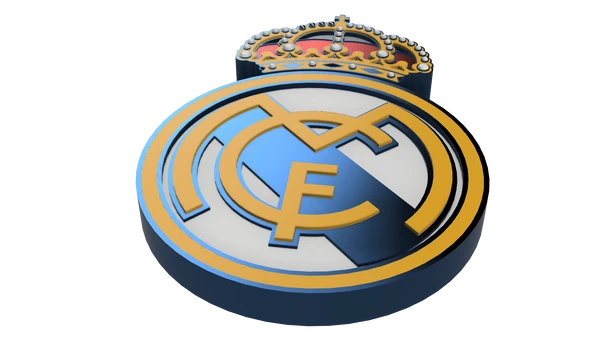 Real Madrid 3D logo | Autodesk Community Gallery