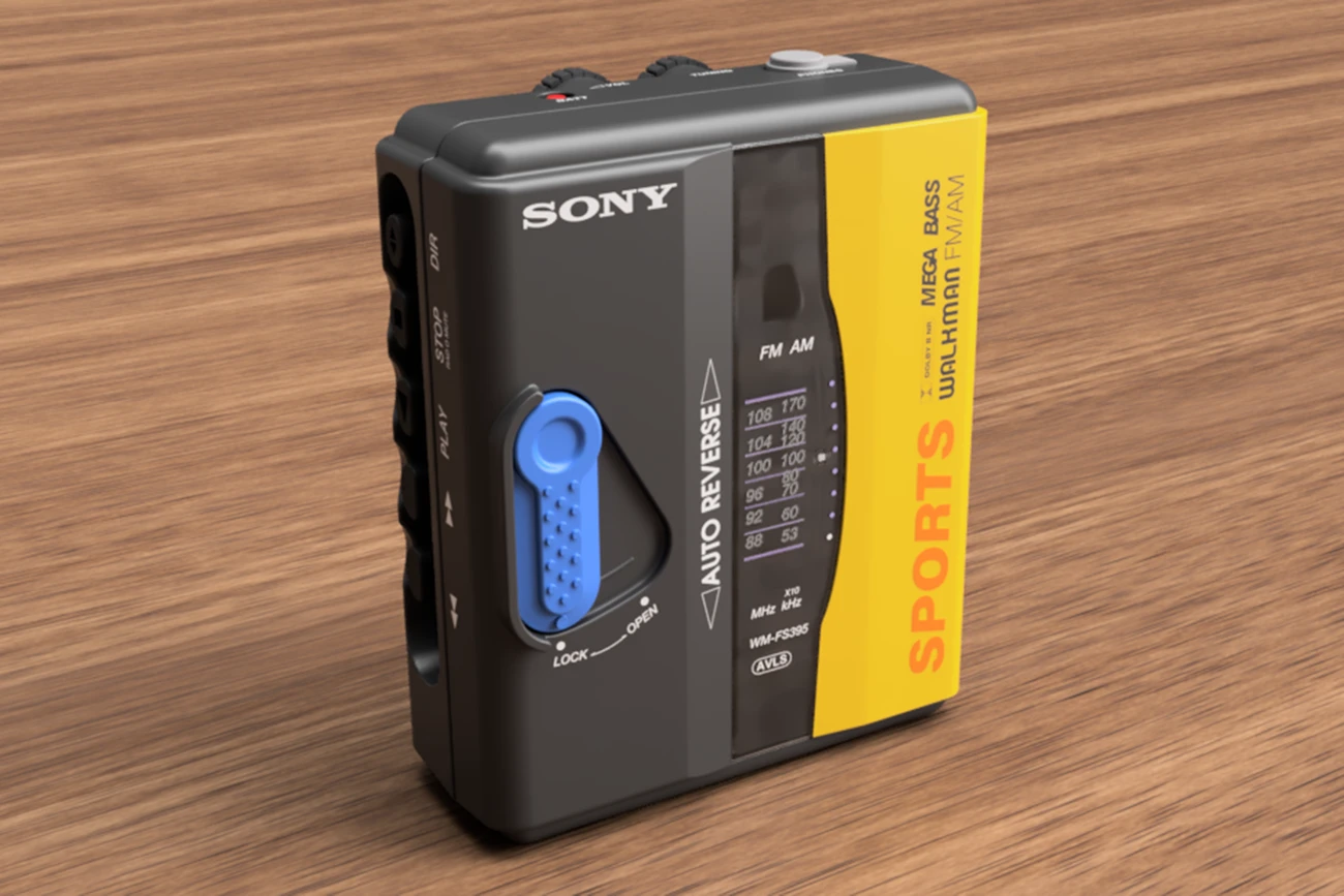 Sony Walkman Sports WM-SXF33 カセットプレイヤー 【公式通販】