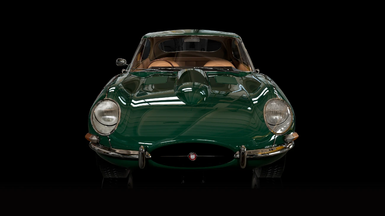 最新最全のをすべて Jaguar E-type設計図カレンダーボード