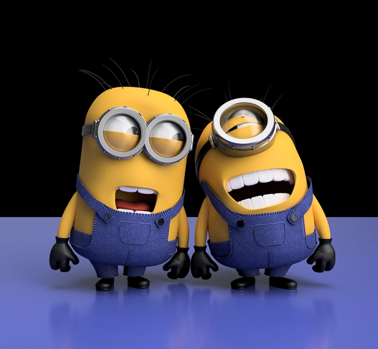 laughing minion