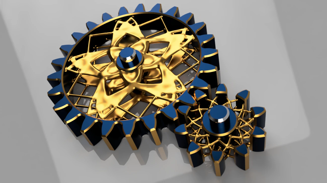 Generative Design Gear - SAKURA - | Autodesk Community Gallery