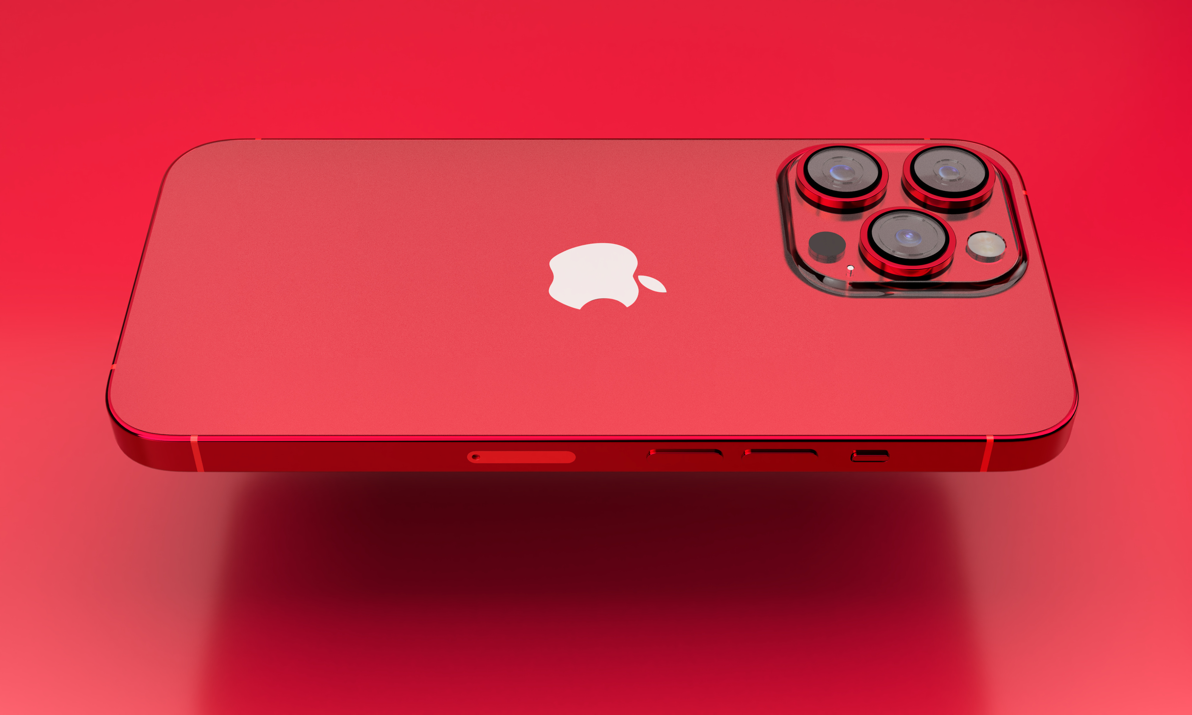 Iphone 13 Product red concept model | Autodesk Community Gallery