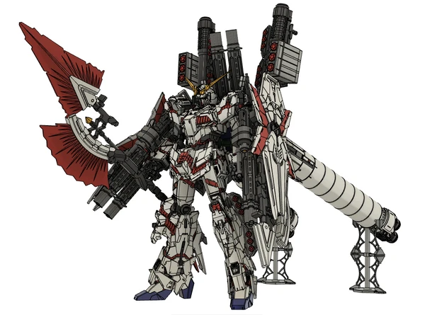 Ultra Grade] 1/40 Scale Full Armor Unicorn Gundam | Autodesk