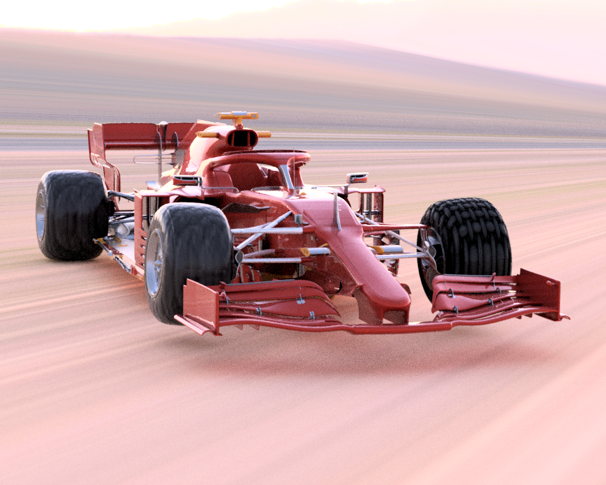 F1 Car Autodesk Inventor