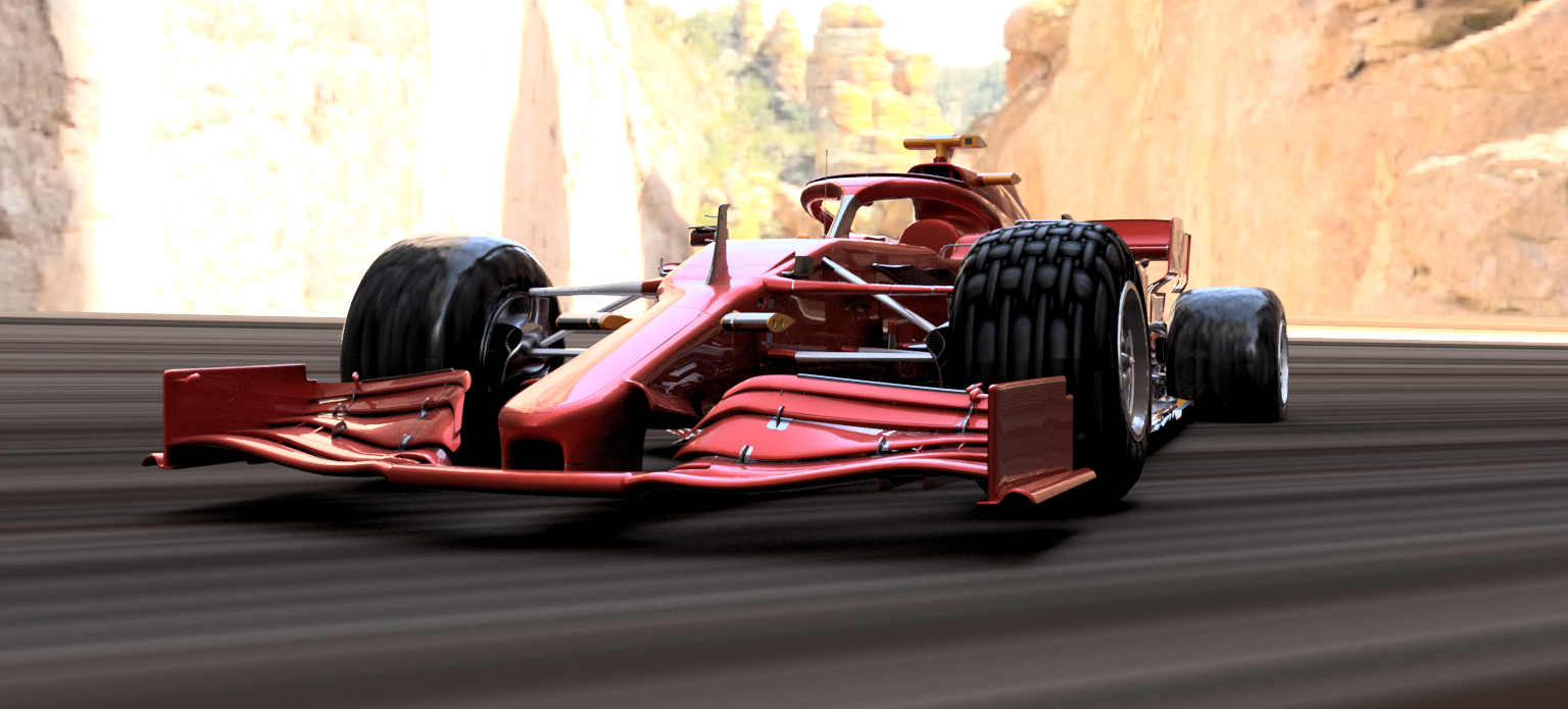 F1 Car Autodesk Inventor