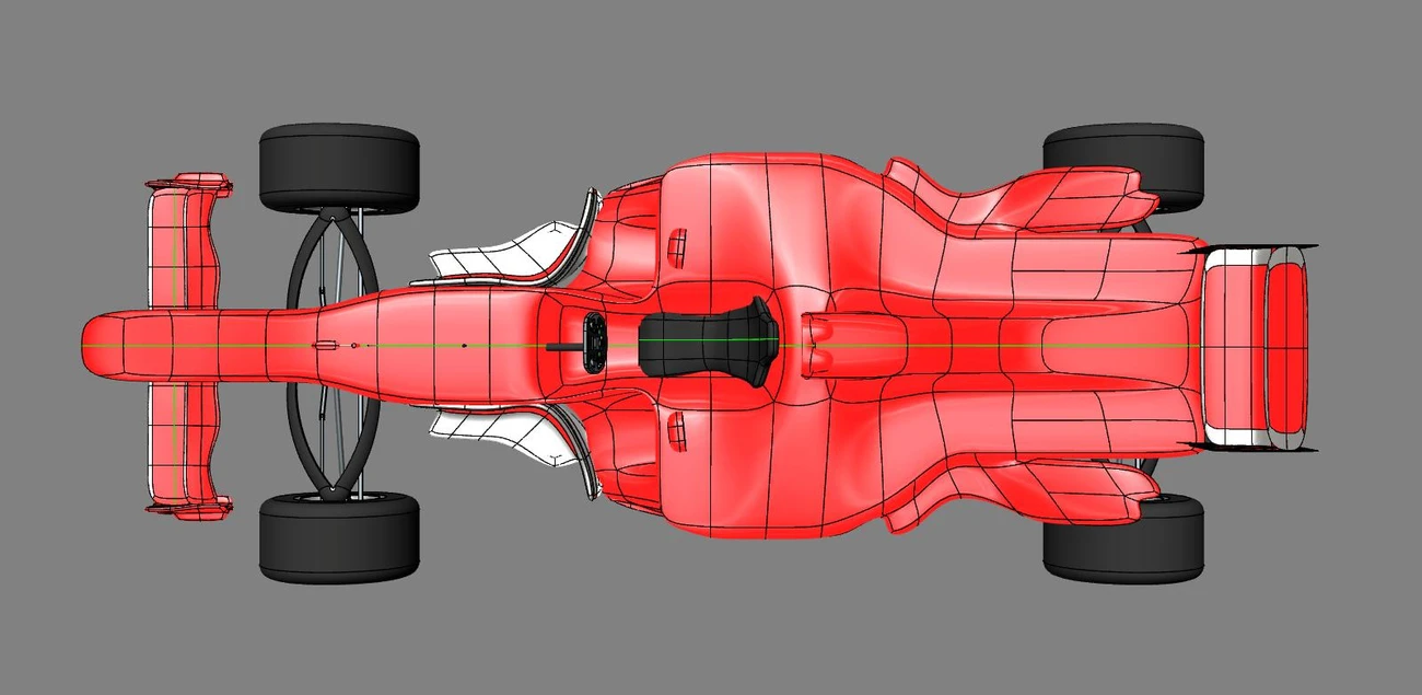 Simple Formula 1 Design Autodesk Inventor Formula One Design How Are Formula 1 Cars Designed?