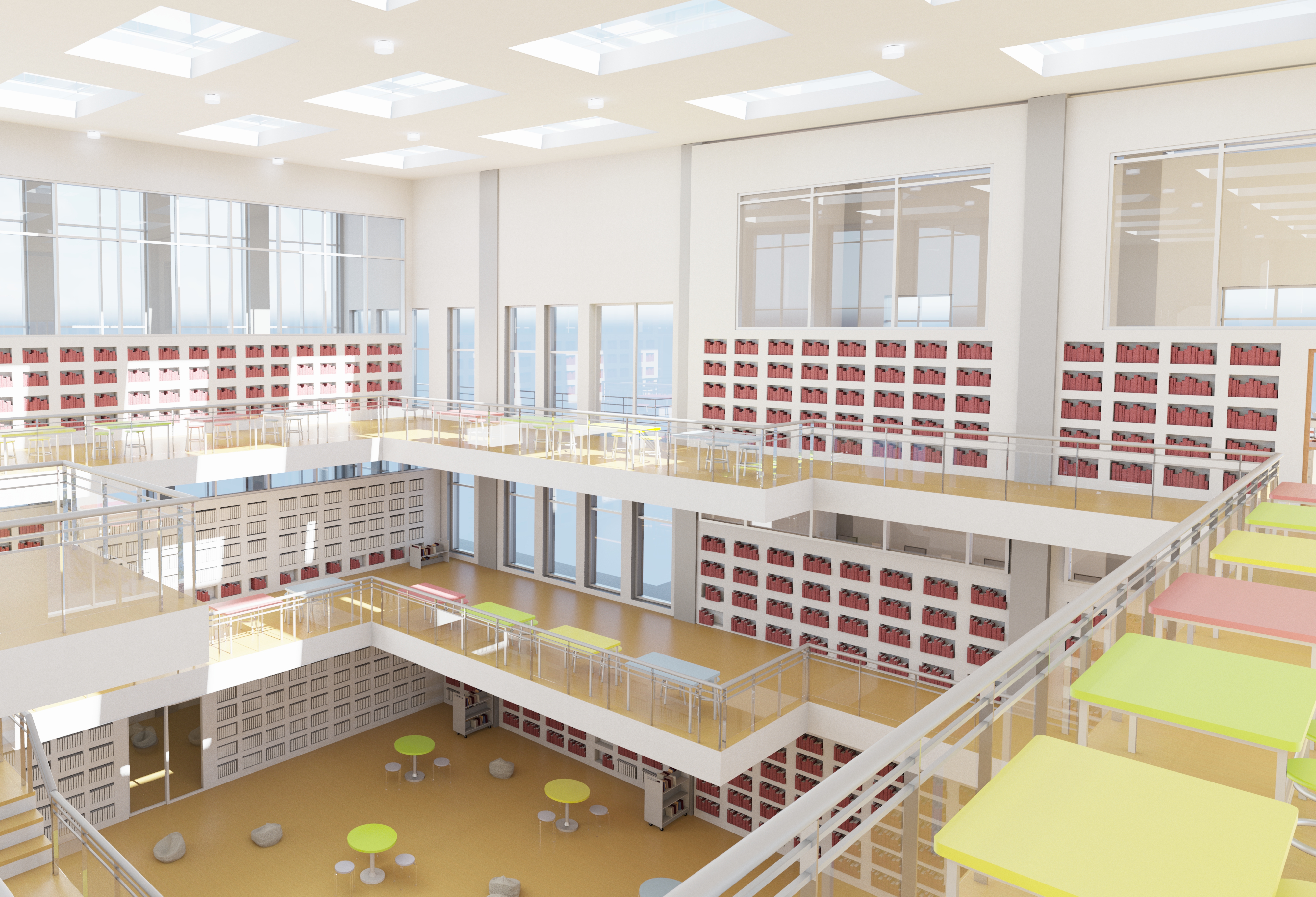 Modern Design Plan Library MODERN LIBRARY DESIGN | Autodesk Community