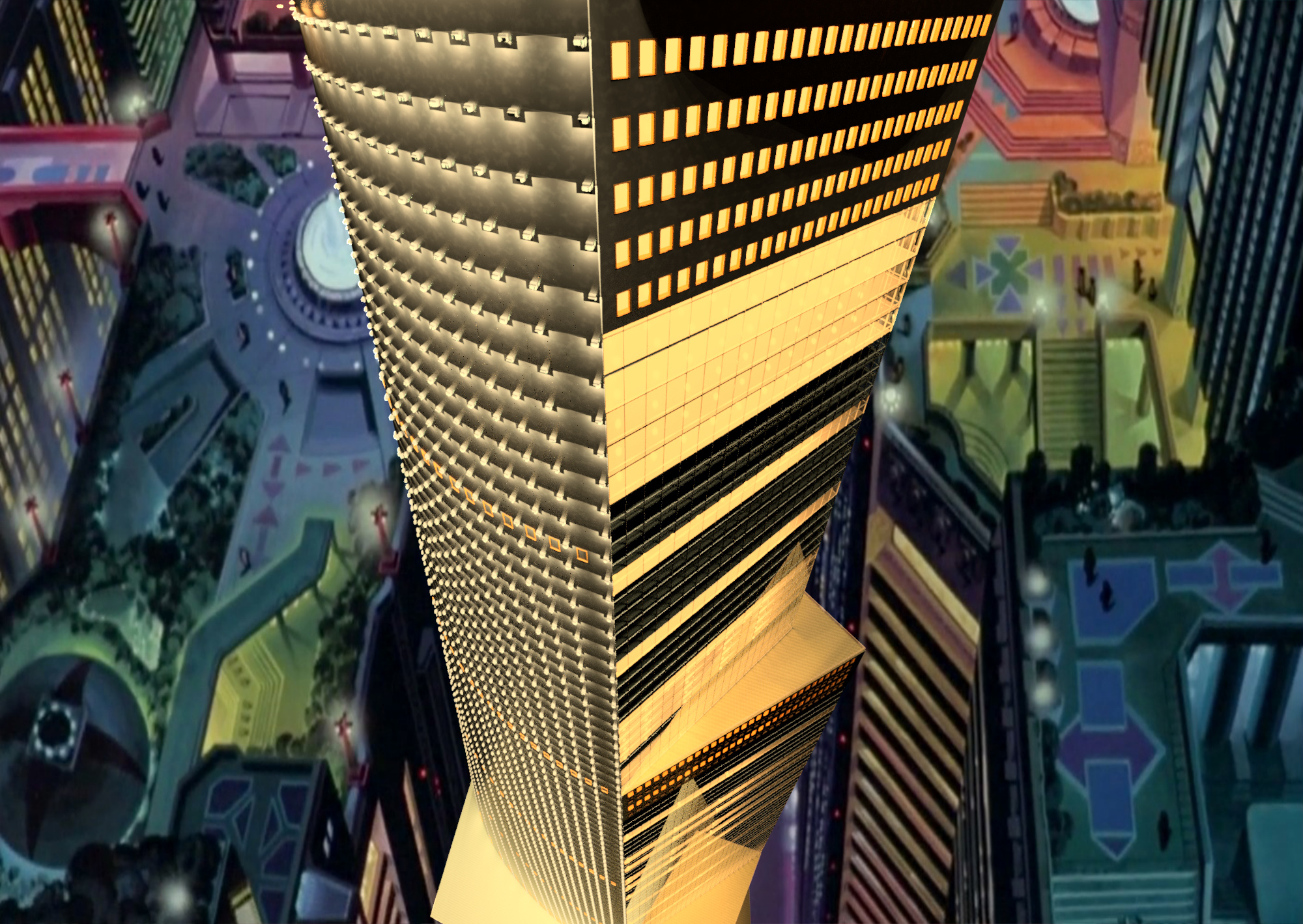 Akira Tower | Autodesk Community Gallery