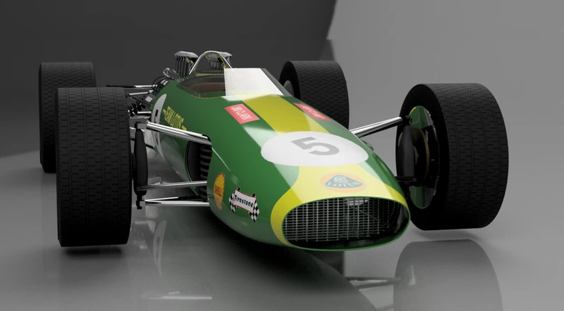 lotus 49 Lotus Type 72D 2台セット lotus 49 Lotus Type 72D 2台セット